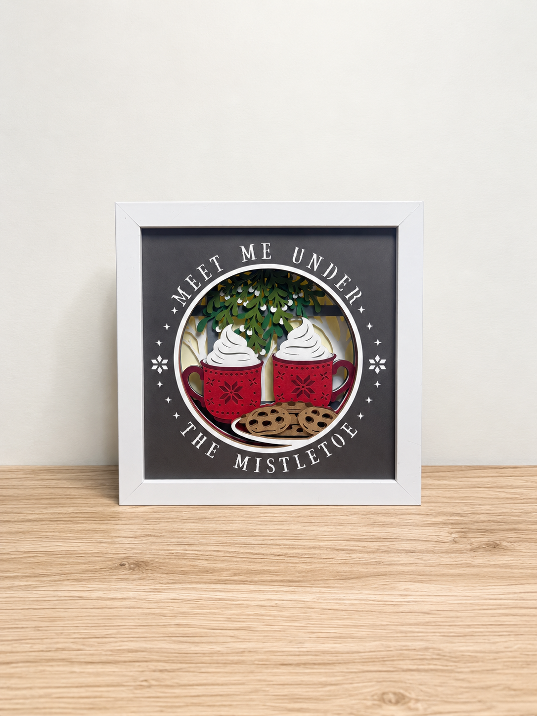 Holiday Dec 8th Layered Art Workshop | Studio 67