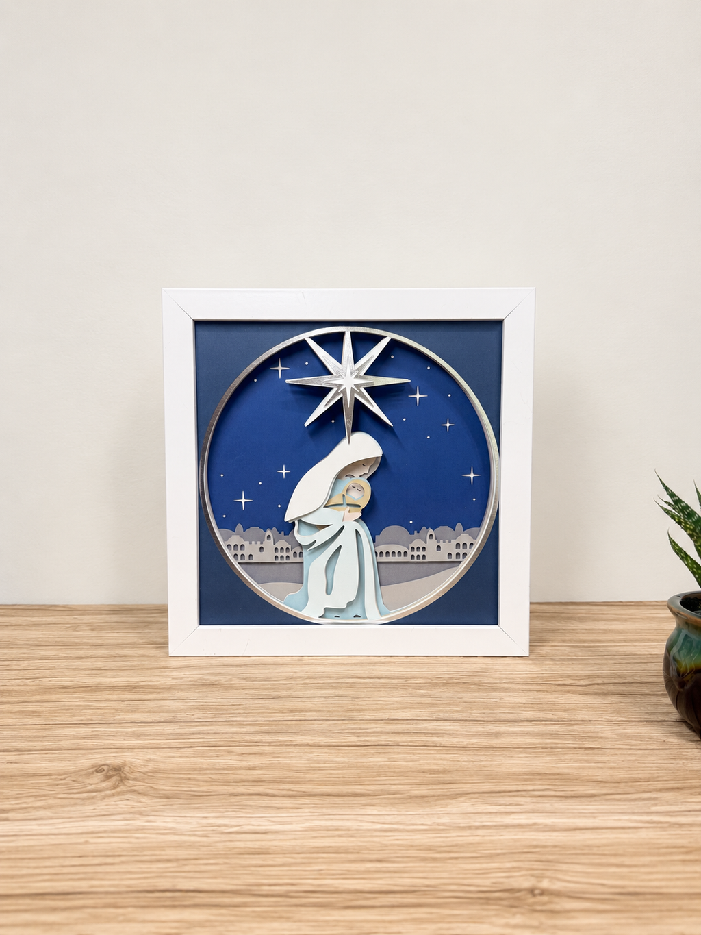 Holiday Dec 8th Layered Art Workshop | Studio 67
