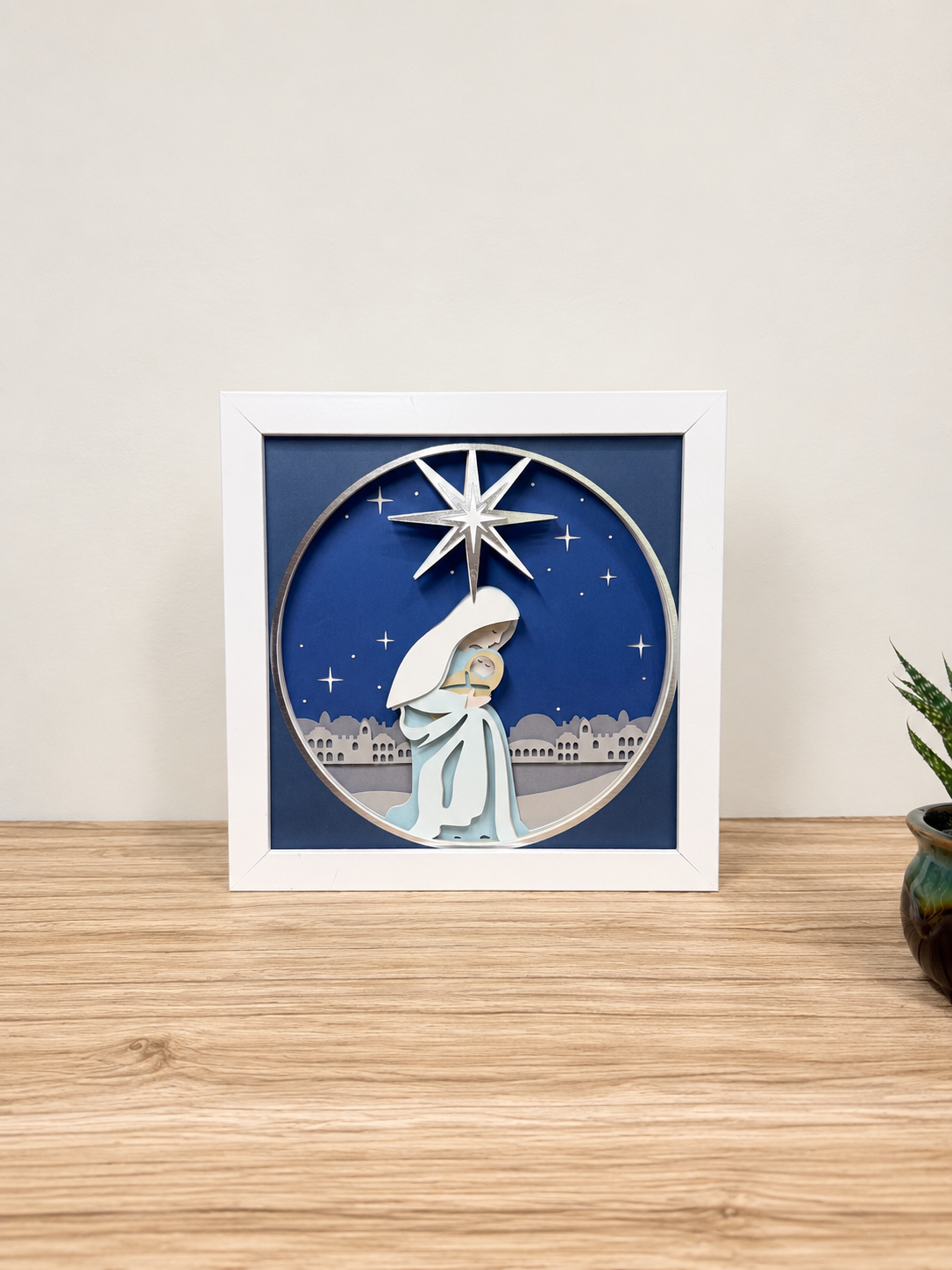 Holiday Dec 8th Layered Art Workshop | Studio 67