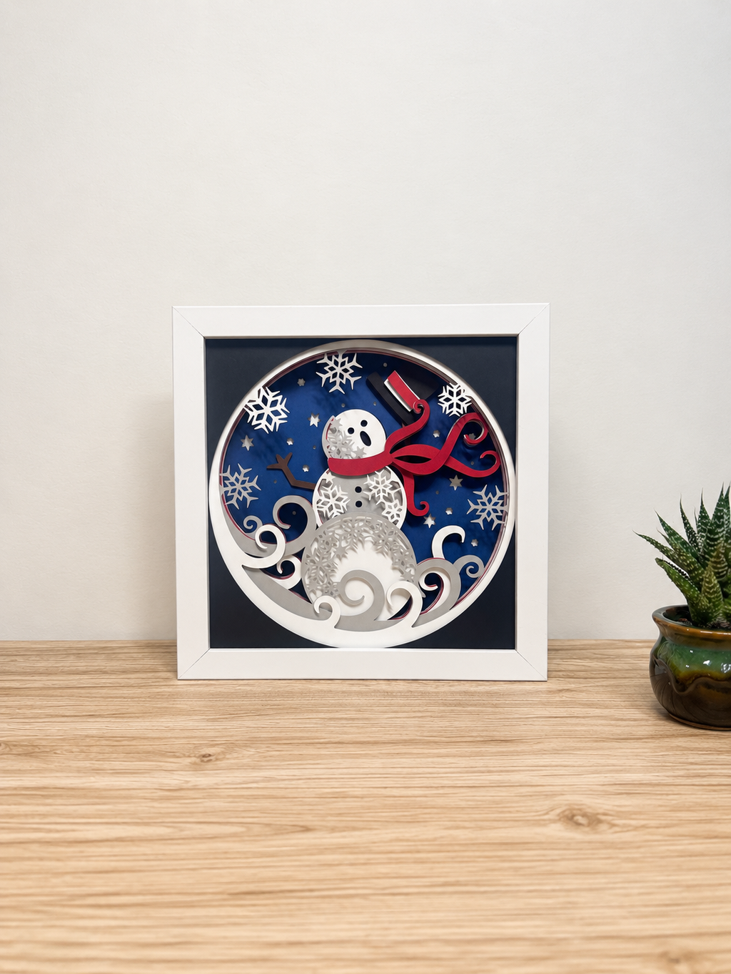 Holiday Dec 8th Layered Art Workshop | Studio 67