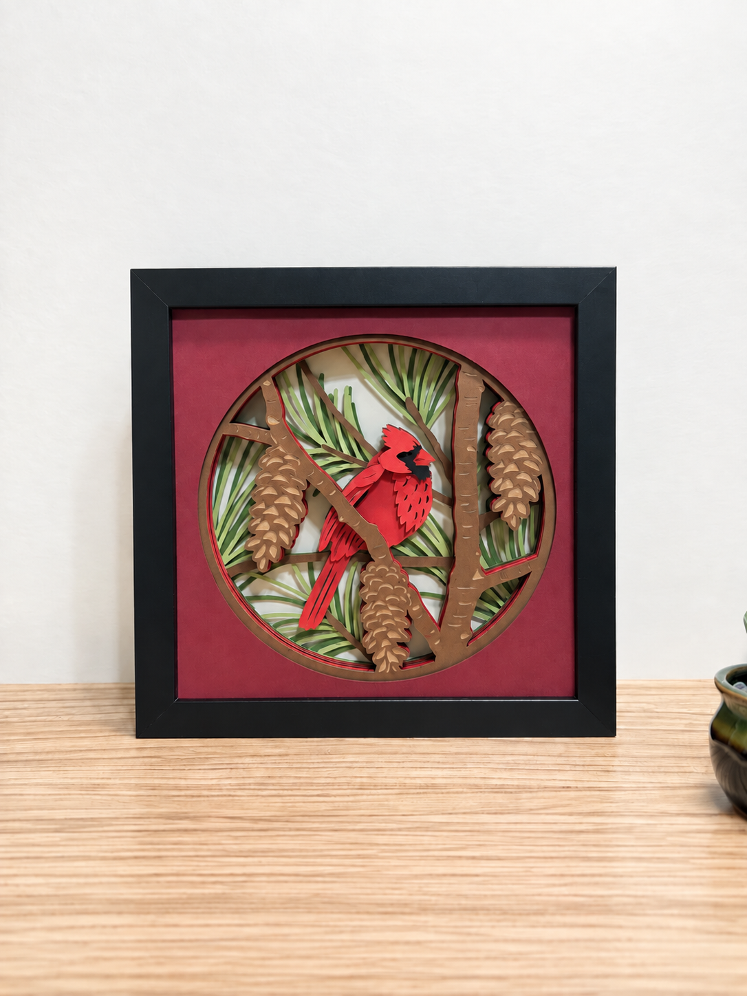 Holiday Dec 8th Layered Art Workshop | Studio 67