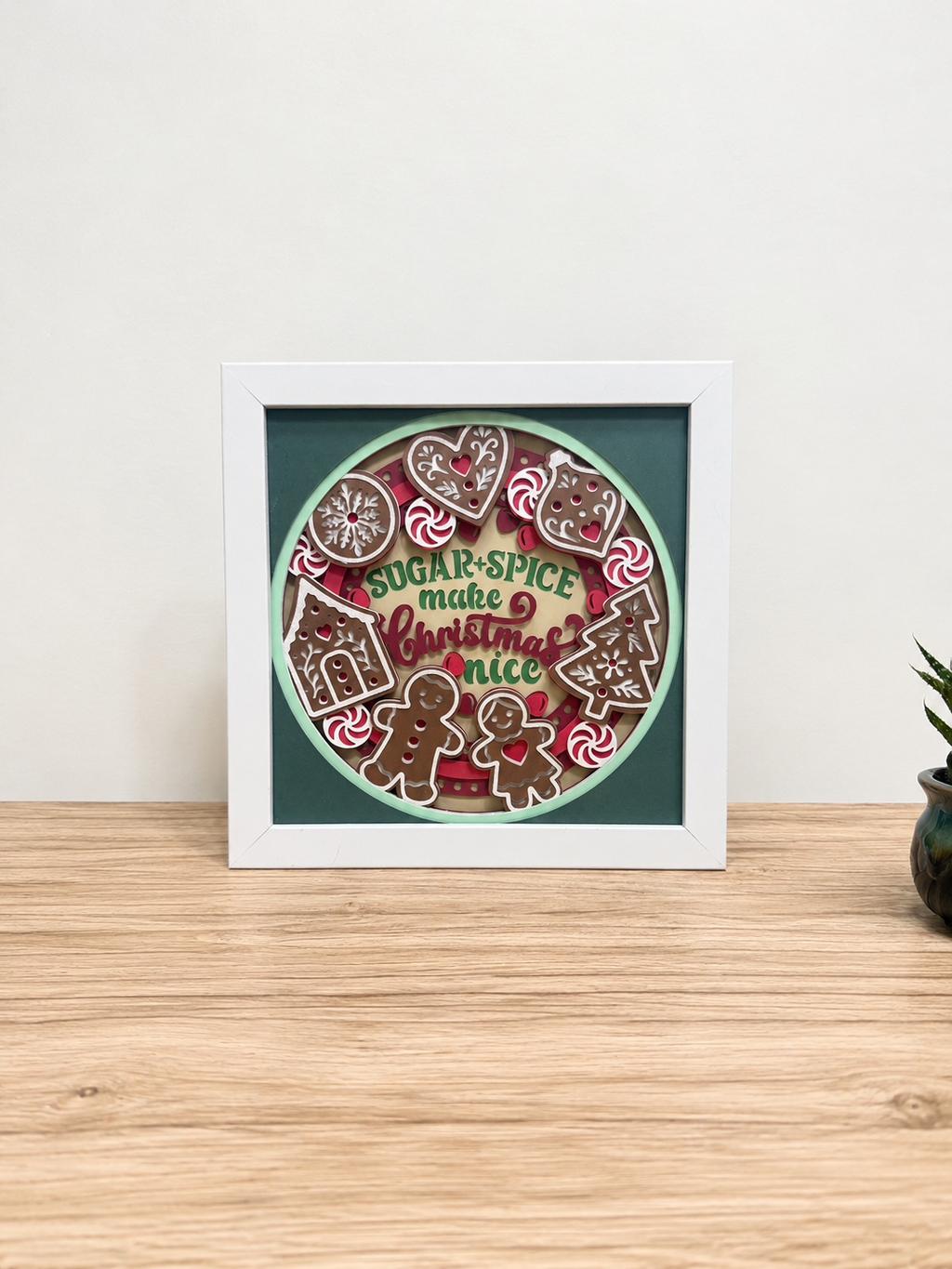 Holiday Dec 8th Layered Art Workshop | Studio 67