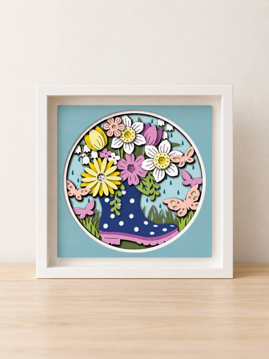 Spring April 29th Layered Art Workshop | Studio 67