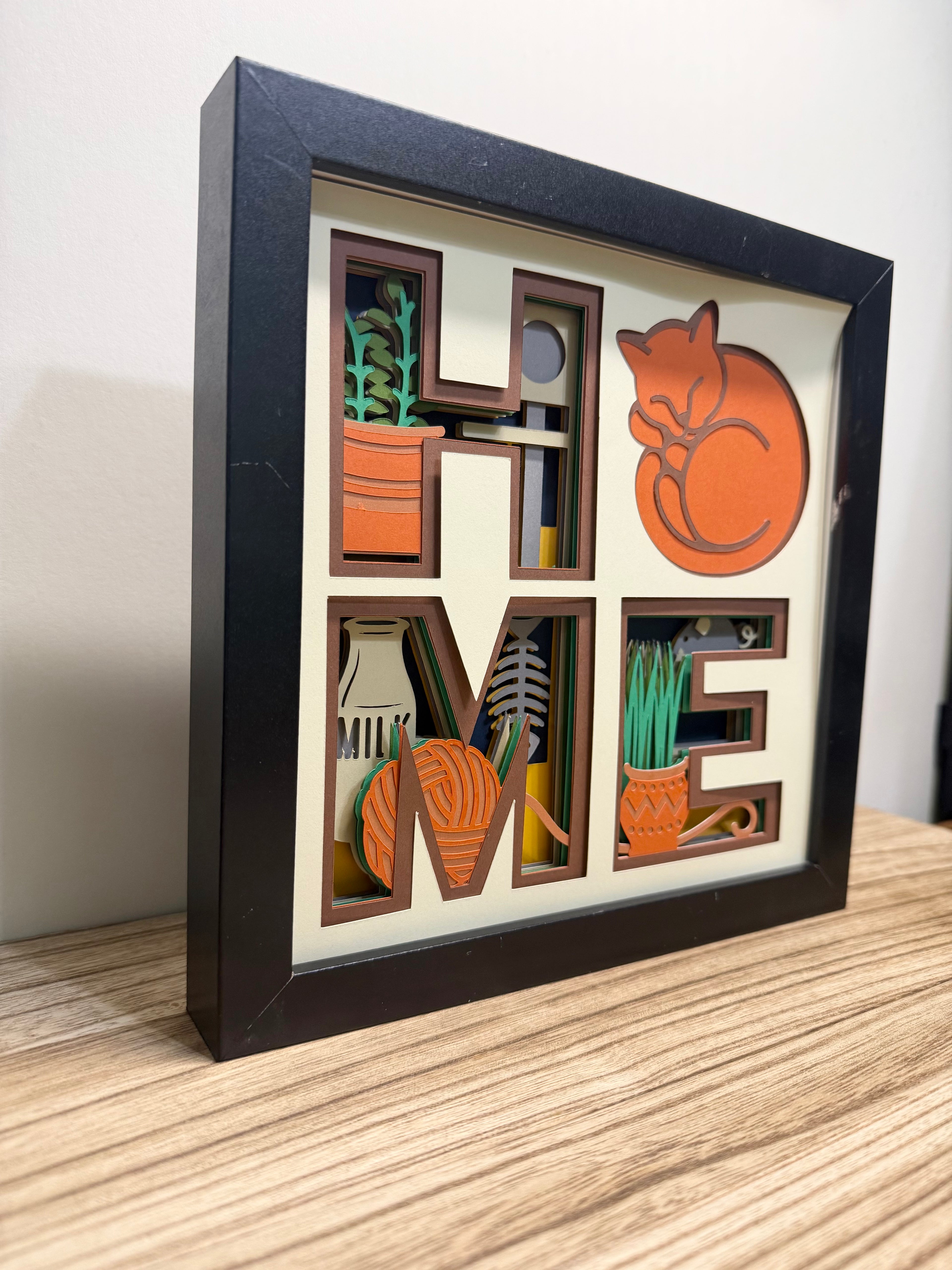 Home is Where the Cat is