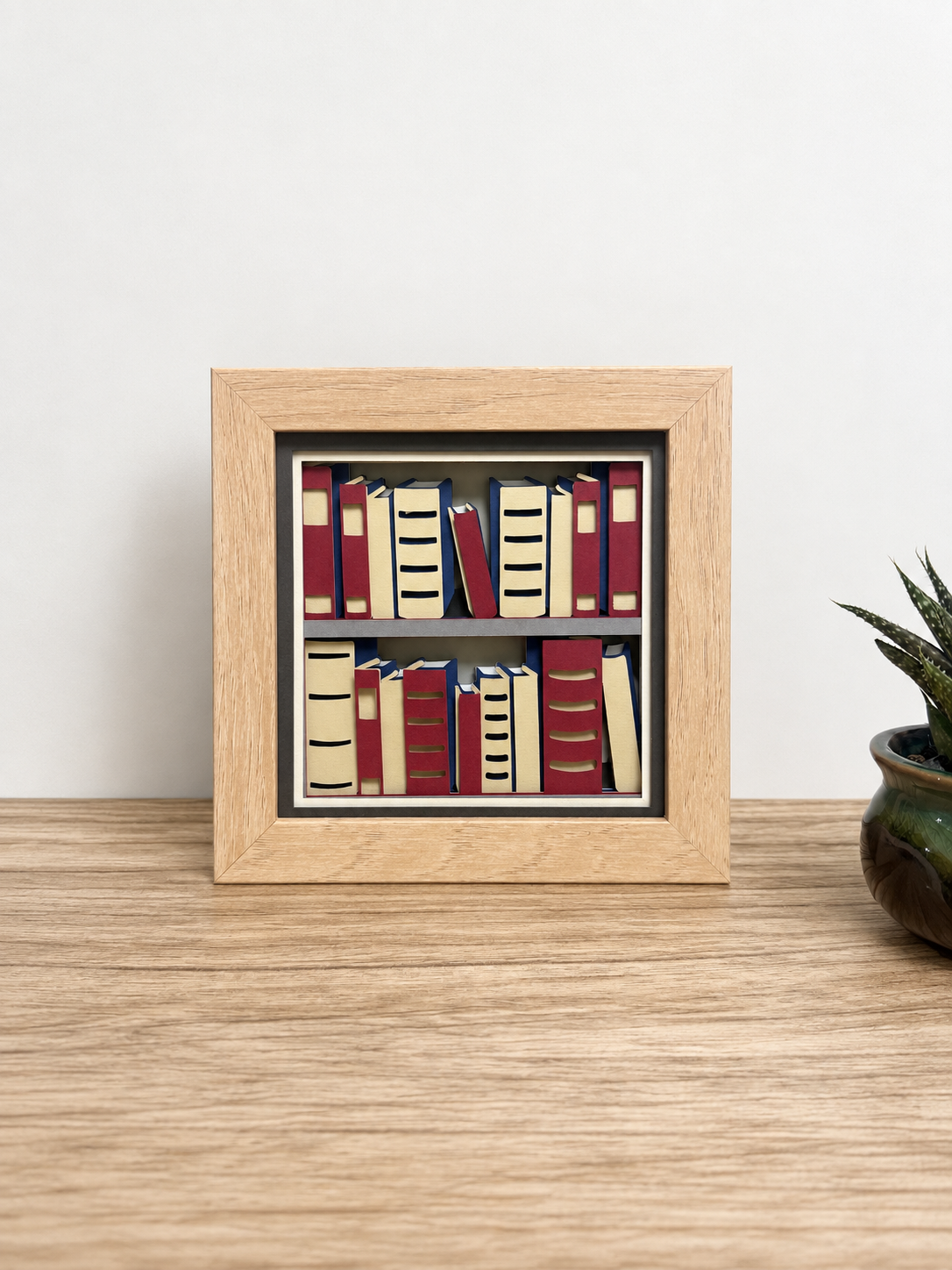 Book Lover Mini | 5″ × 5″