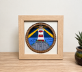 Coastal Lighthouse Mini | 5″ × 5″