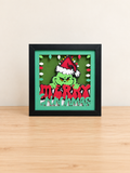 Merry Grinchmas | 8” × 8”
