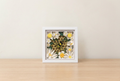 Landscape bee-and-daisy hero image